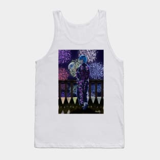 Rei Kimono Background Tank Top